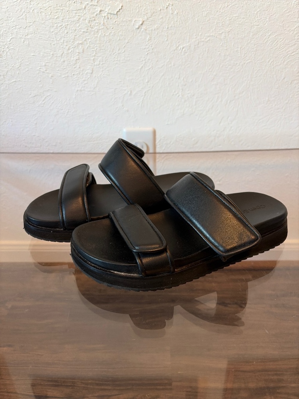 Open Edit sandals